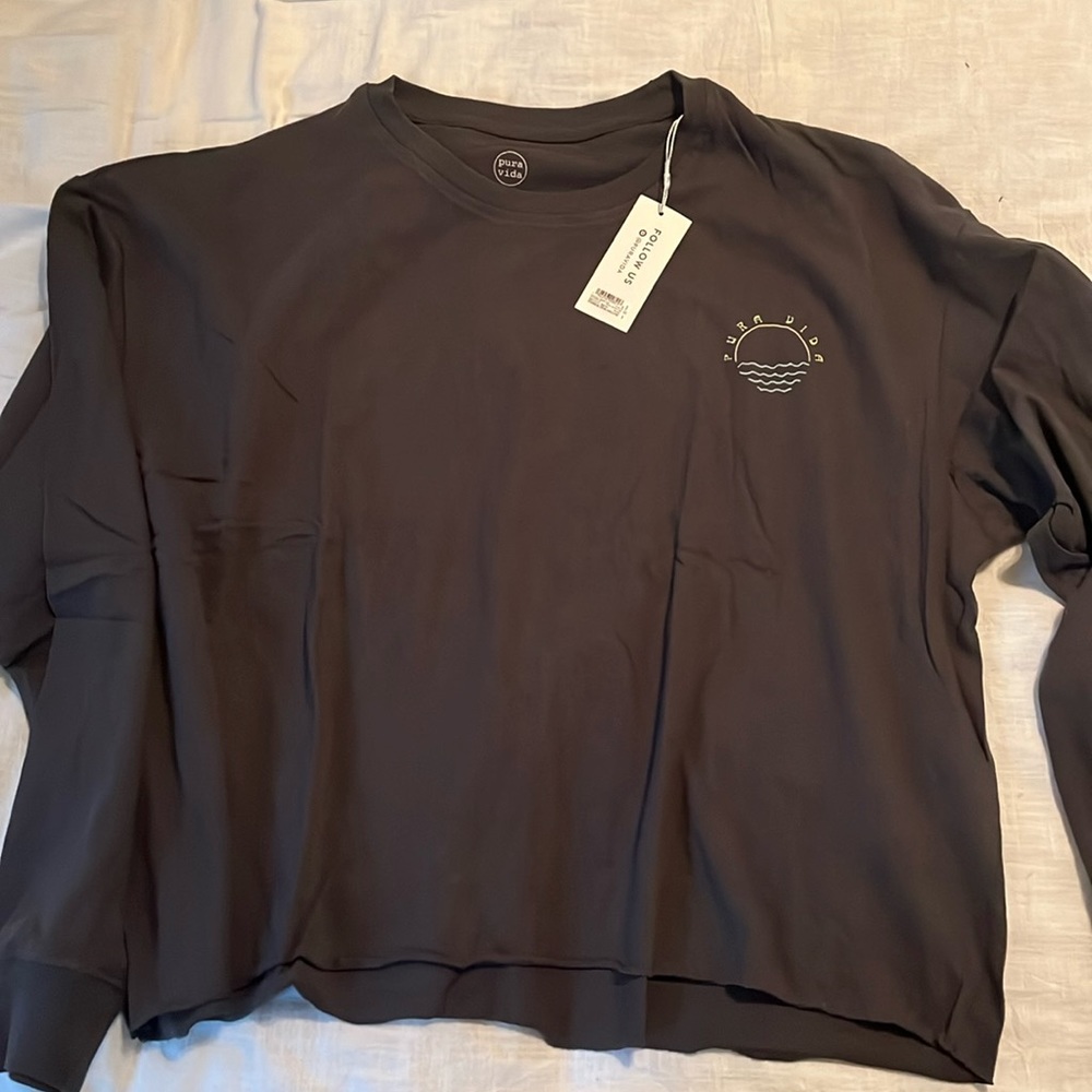 Pura Vida Long Sleeve Top
